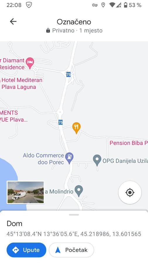 Apartment Nebo 포레치 외부 사진